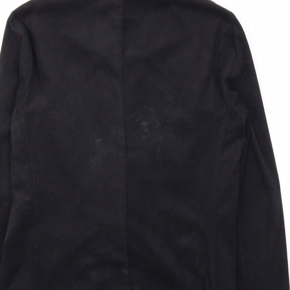 Oasis Womens Black Jacket Blazer Size M