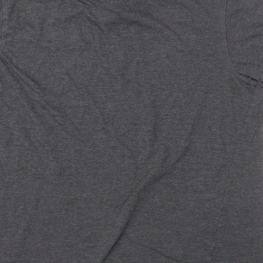 TG Mens Grey Polo Size M