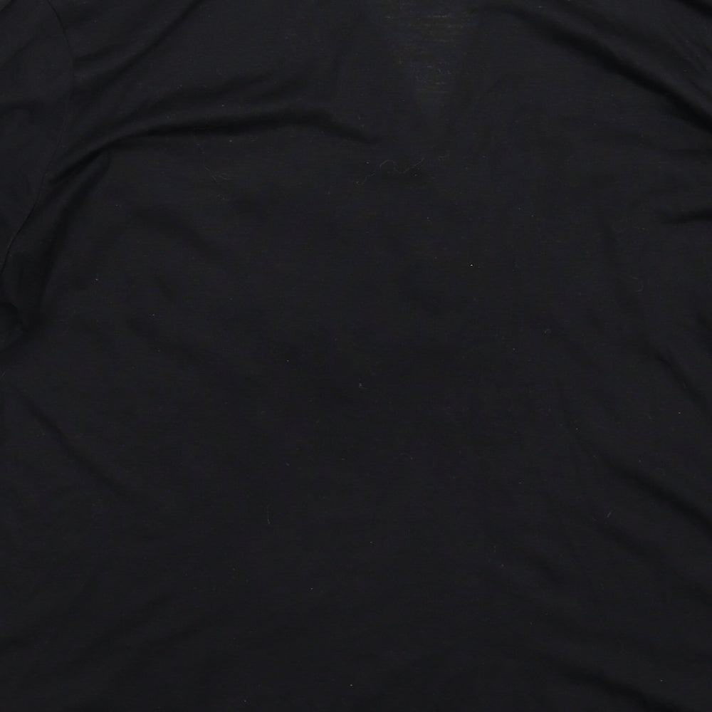 H&M Womens Black Basic Blouse Size M