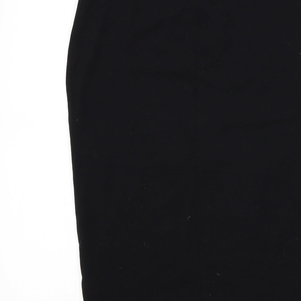Select Womens Black A-Line Skirt Size 6