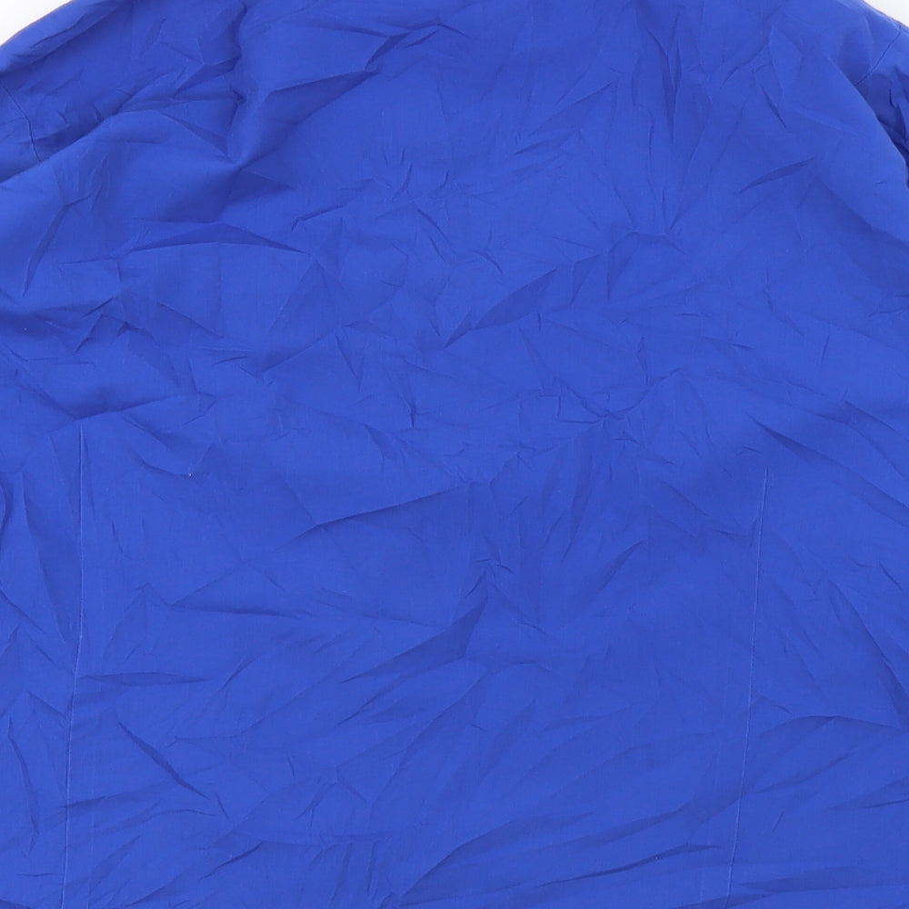 Premier Mens Blue Polo Size 14