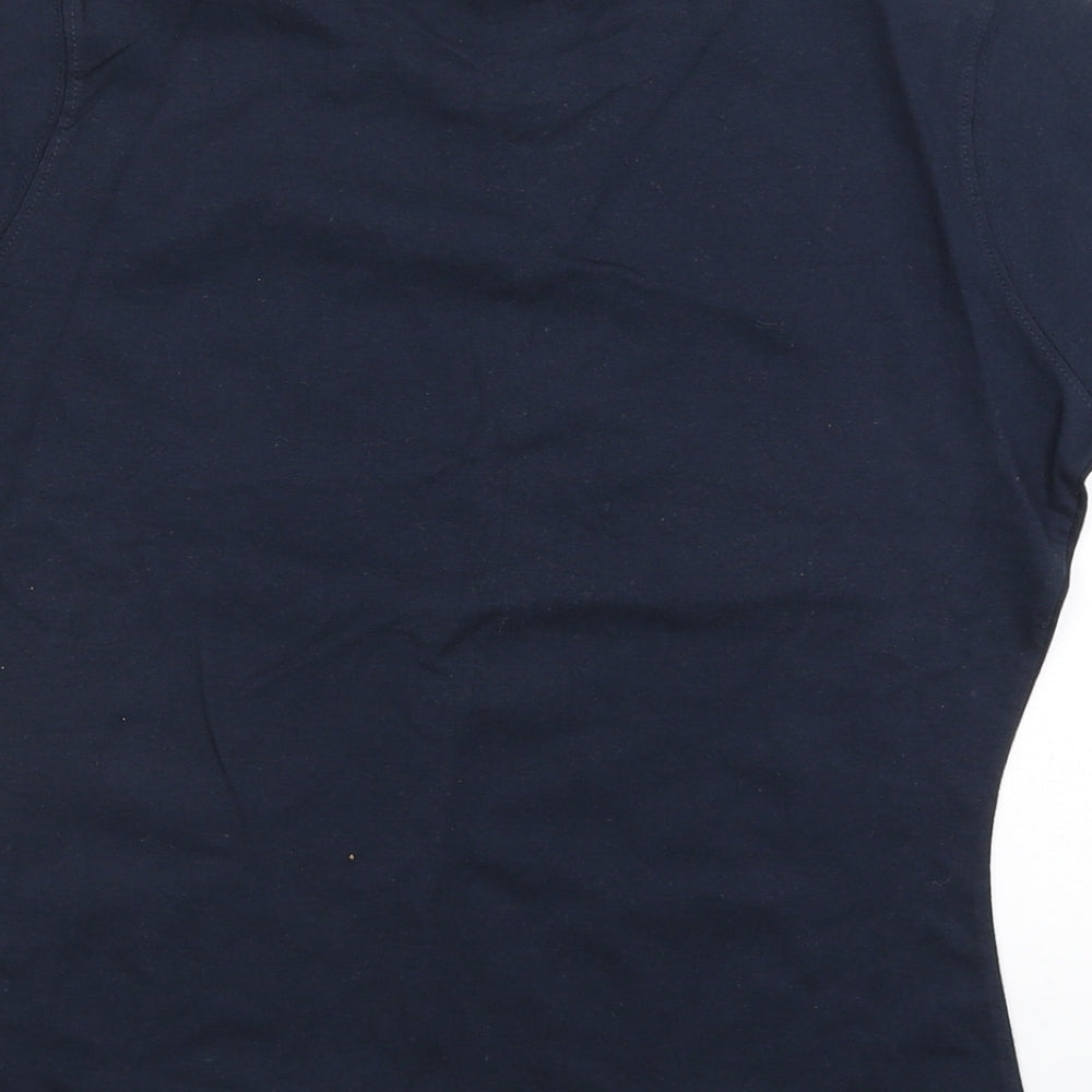 Printer Mens Blue T-Shirt Size M