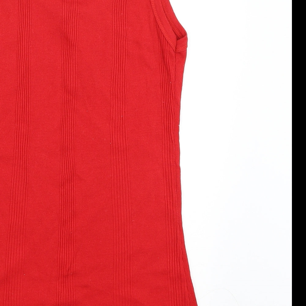 Originals Womens Red Tank Dress Size 12