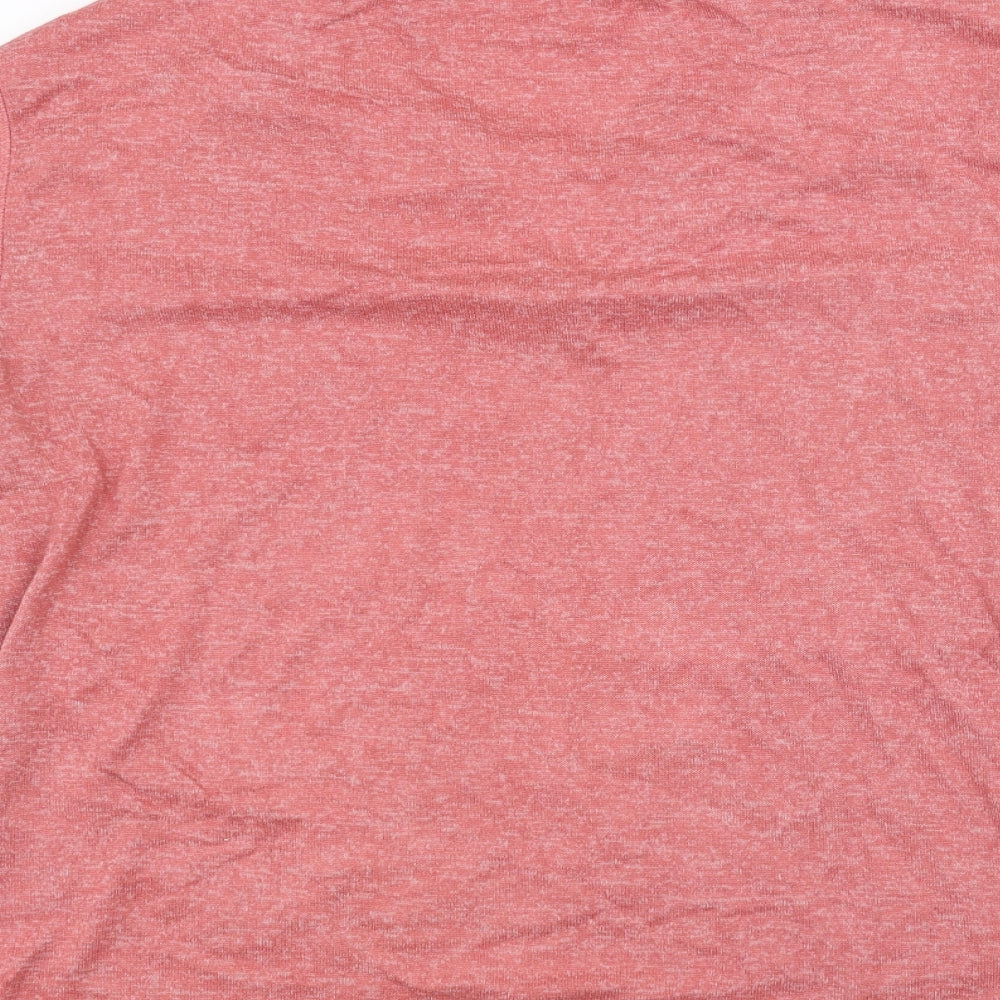Marks and Spencer Womens Pink Basic T-Shirt Size M