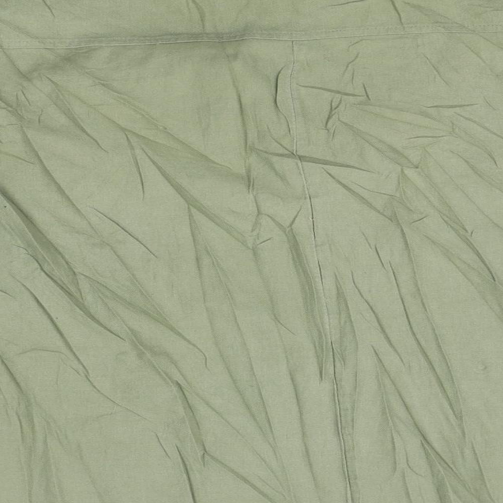 M&S Womens Green Jacket Size 10
