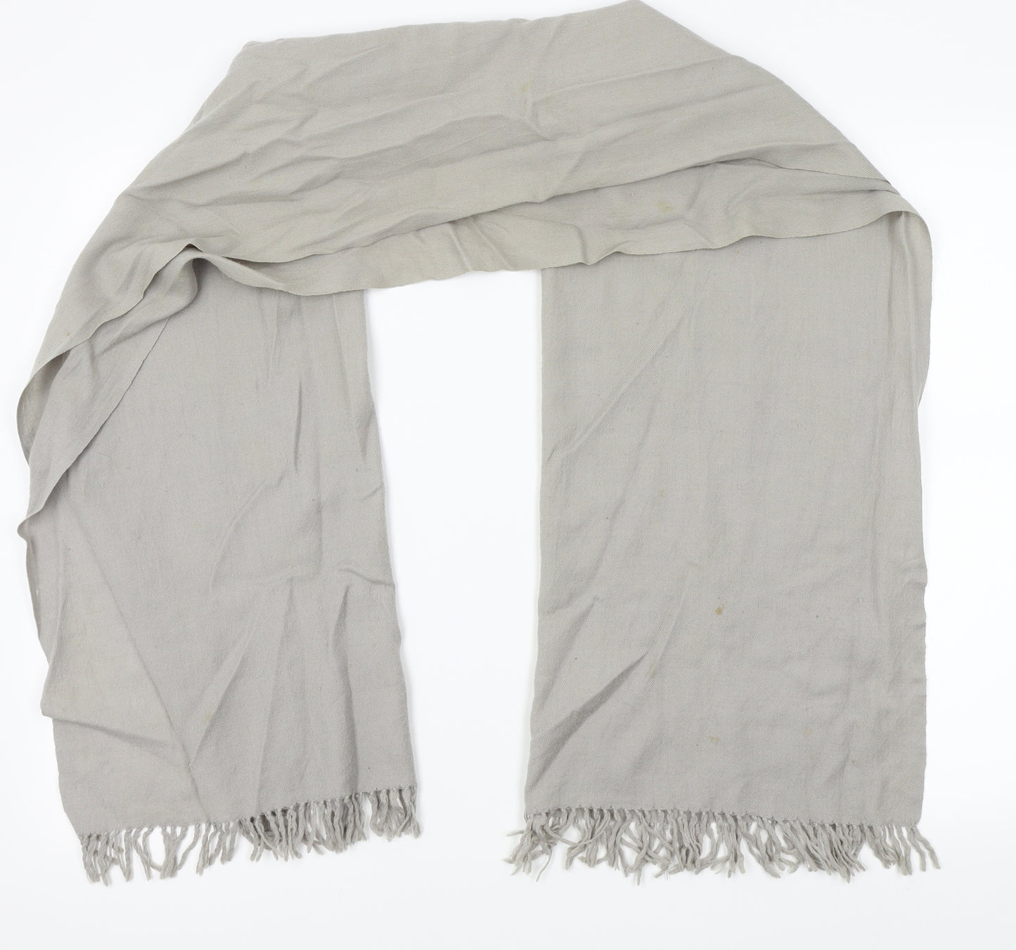 Preworn Womens Grey Scarf