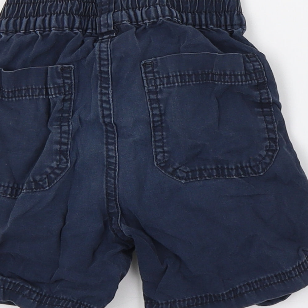 NEXT Boys Beige Cargo Trousers Size 12-18 Months