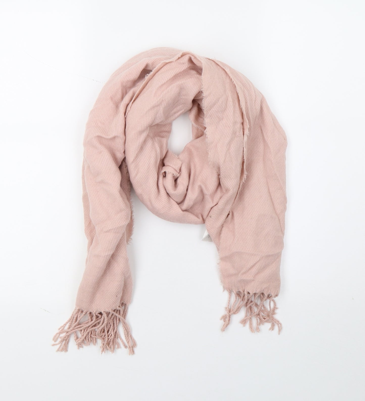 Primark Womens Pink Knit Scarf