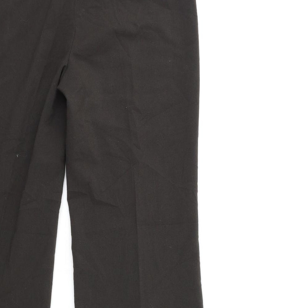 Principles Womens Grey Trousers Size 10 L29 in