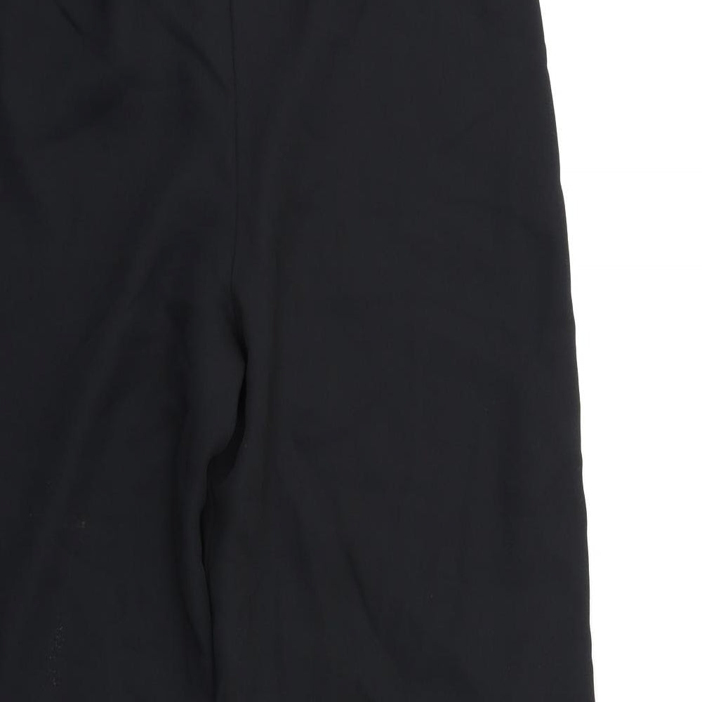 Richards Womens Black Trousers Size 12 L29 in