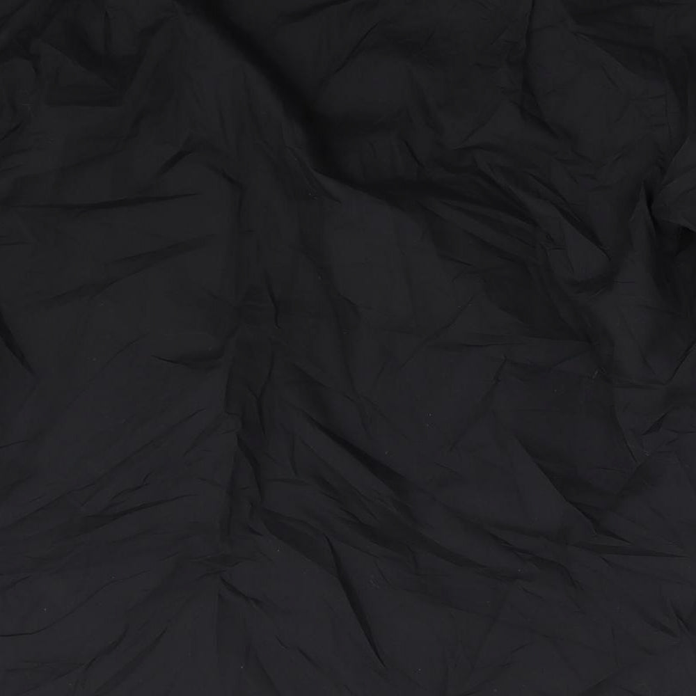 Cedar Wood State Mens Black Button-Up One Size
