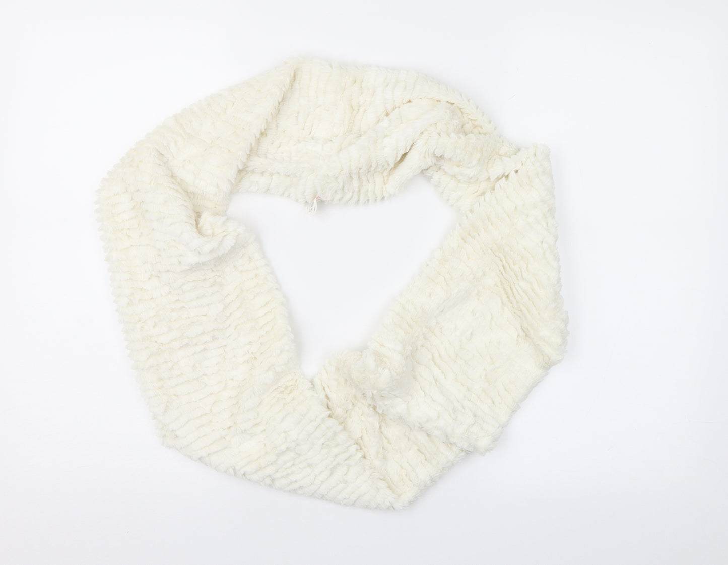 Preworn Womens Ivory Scarf