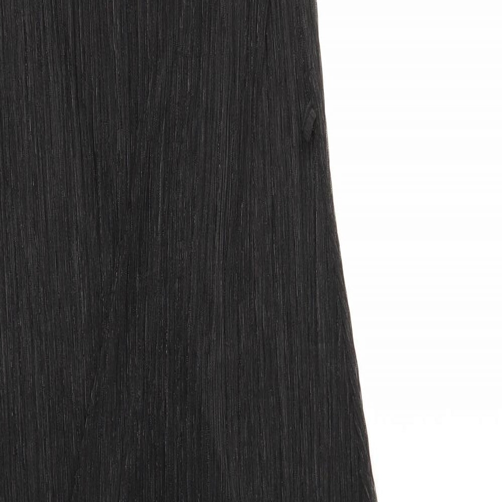 salina diamanti Womens Black Fit & Flare Size S