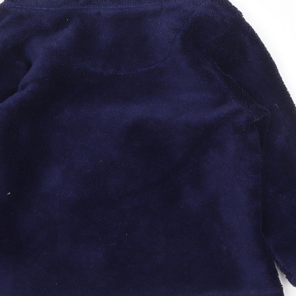 Chill Out Girls Blue Animal Print Basic T-Shirt Size 2-3 Years