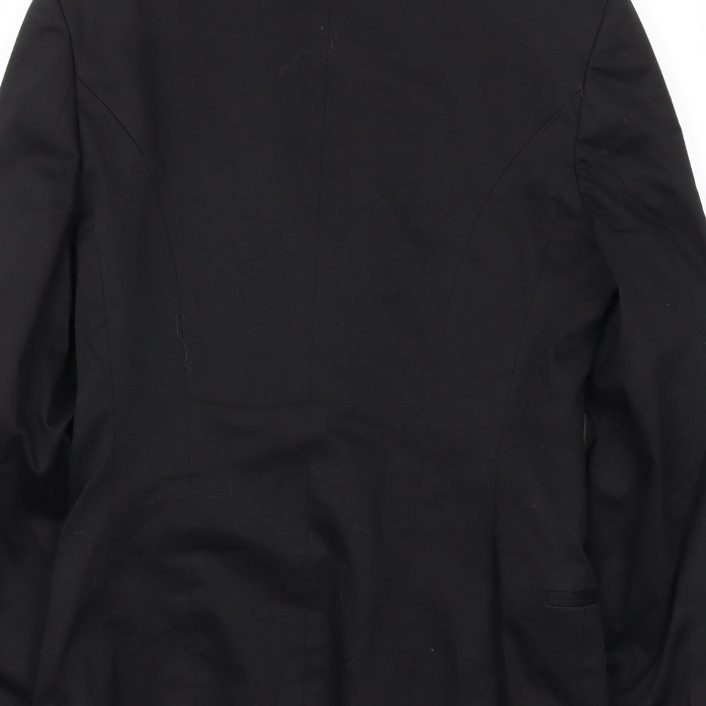 Topshop Womens Black Jacket Blazer Size 38