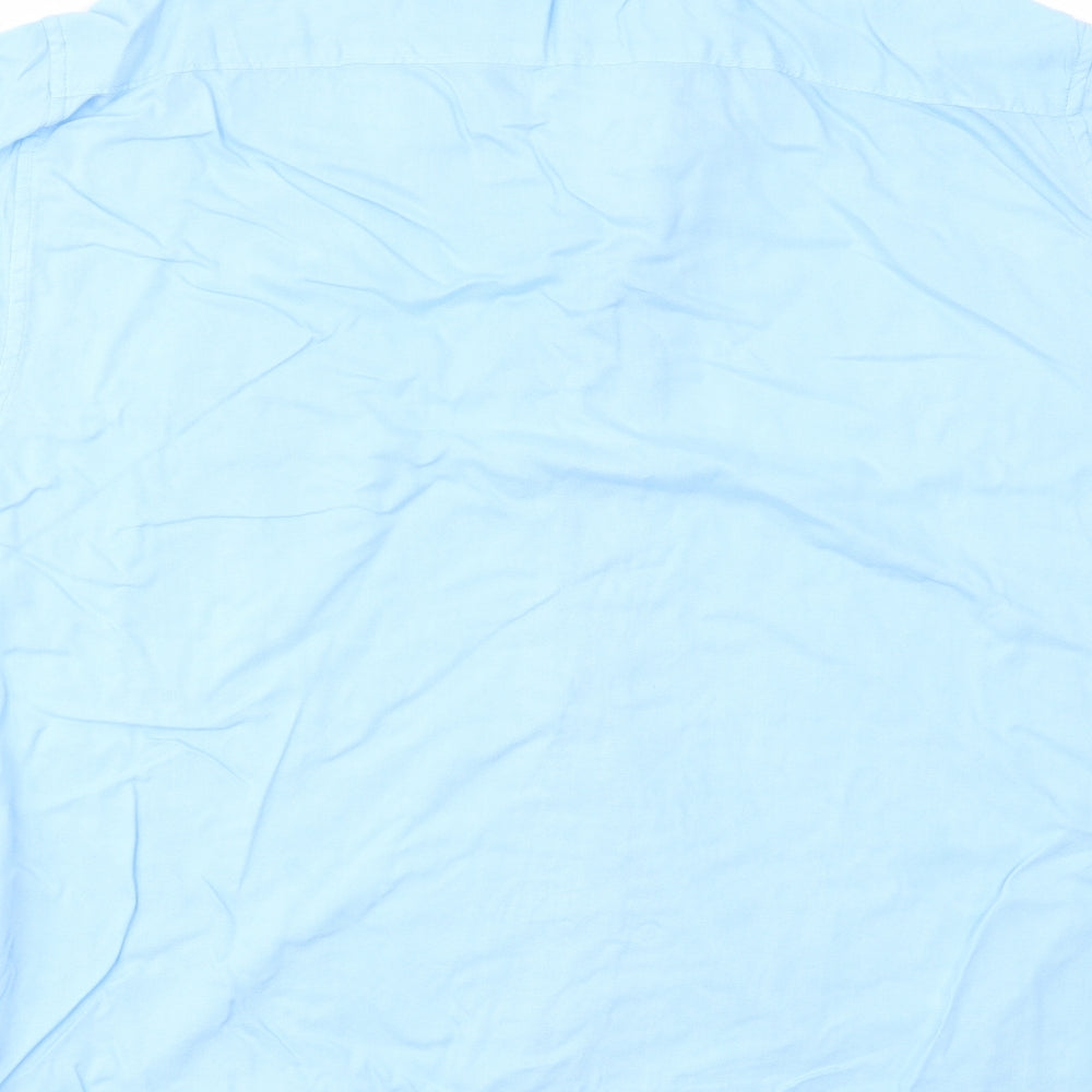 Primark Mens Blue T-Shirt Size L