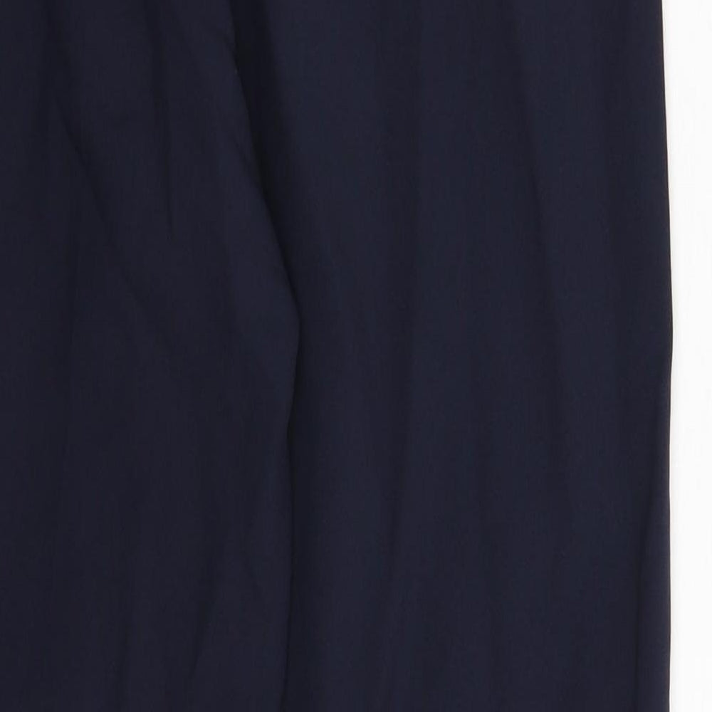Marks and Spencer Womens Blue Dress Pants Trousers Size 10 L30 in