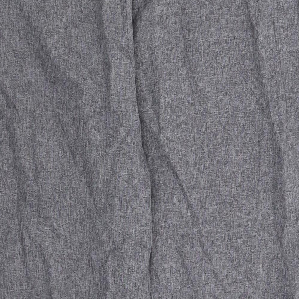 BM Womens Grey Trousers Size 20 L27 in