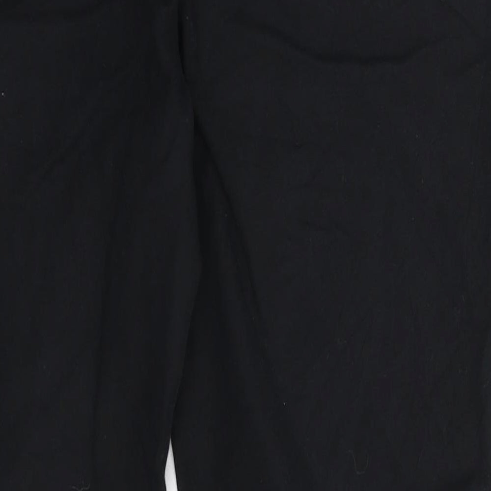 Zara Womens Blue Trousers Size 12 L26 in