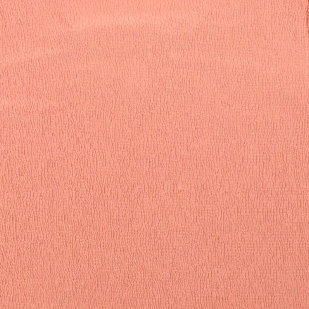 Jenny Lloyd Womens Orange Basic T-Shirt Size XL