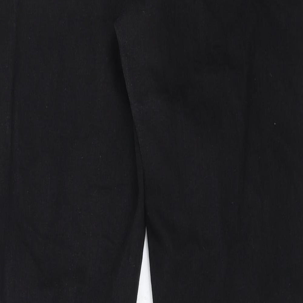 Marks and Spencer Womens Black Denim Skinny Jeans Size 12 L27 in