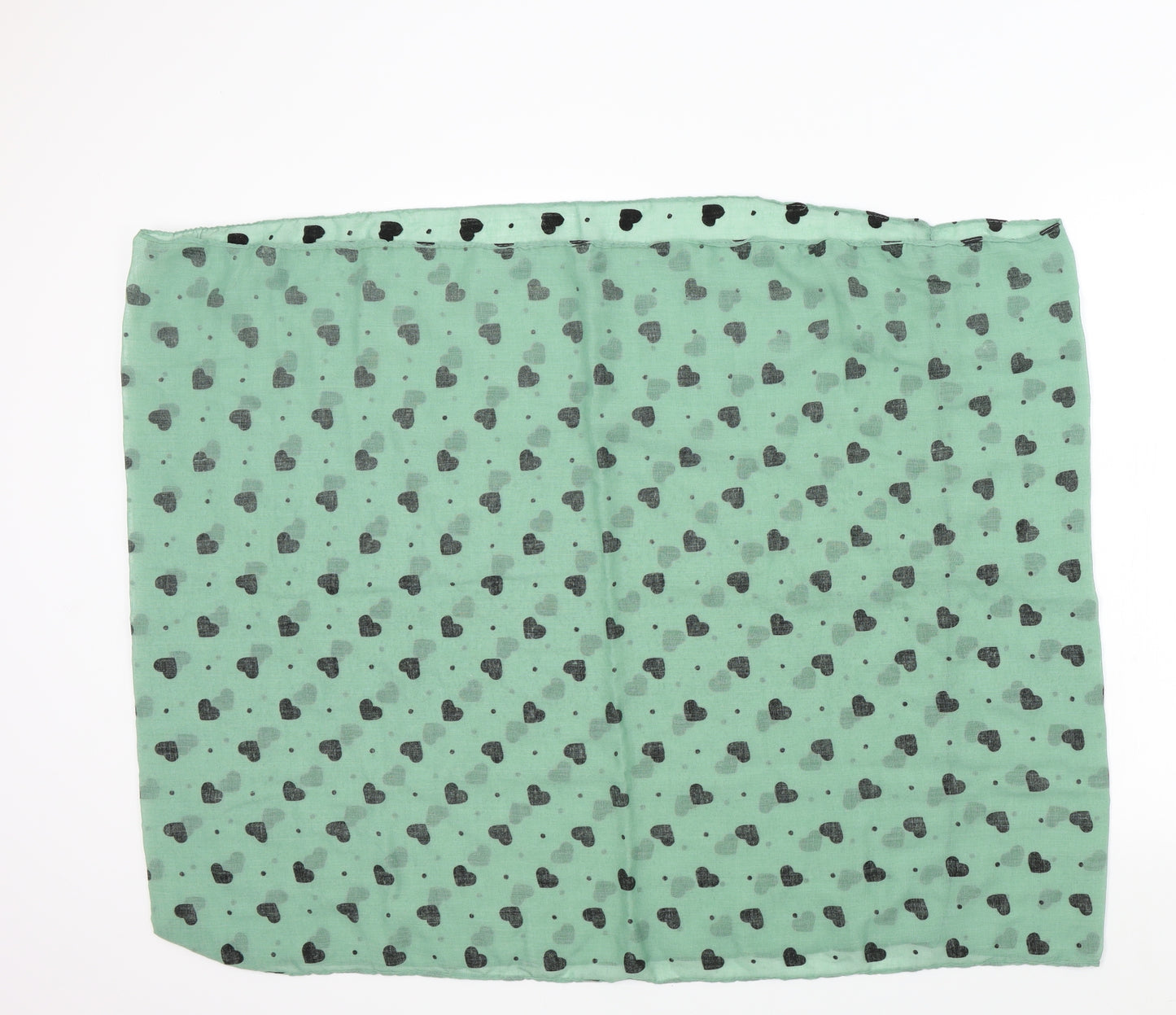Preworn Womens Green Scarf