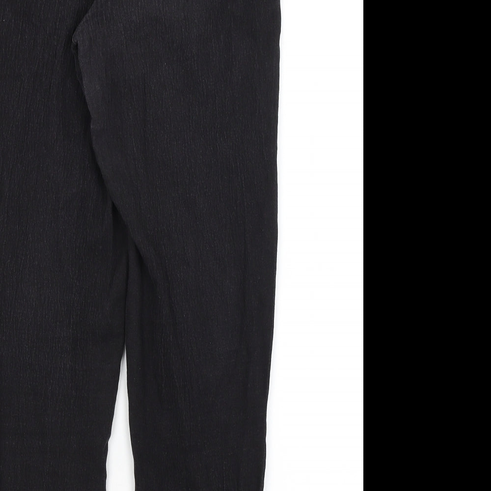 Denim Co Womens Black Skinny Jeans Size 14 L25 in