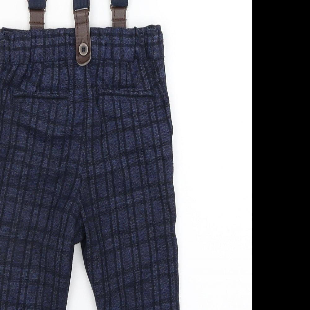 Primark Baby Blue Capri Trousers Size 9-12 Months
