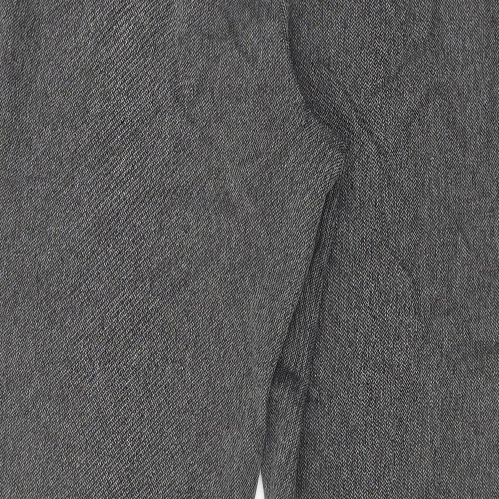 Marks and Spencer Womens Beige Trousers Size 12 L23 in
