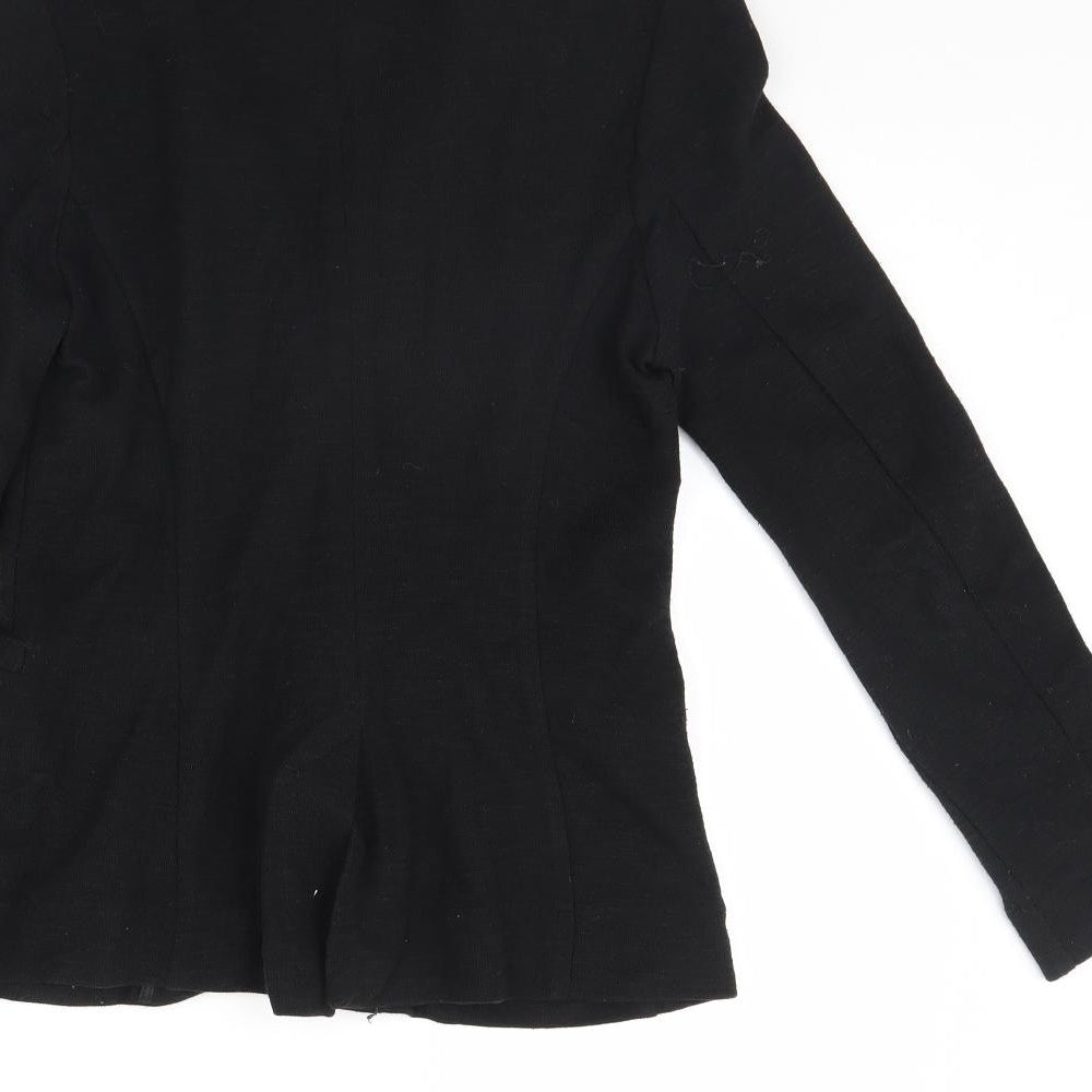New Look Womens Black Jacket Size 8