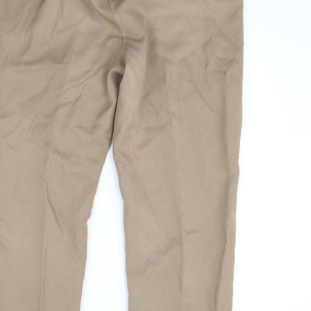 Preworn Womens Brown Trousers Size 30 in L29 in