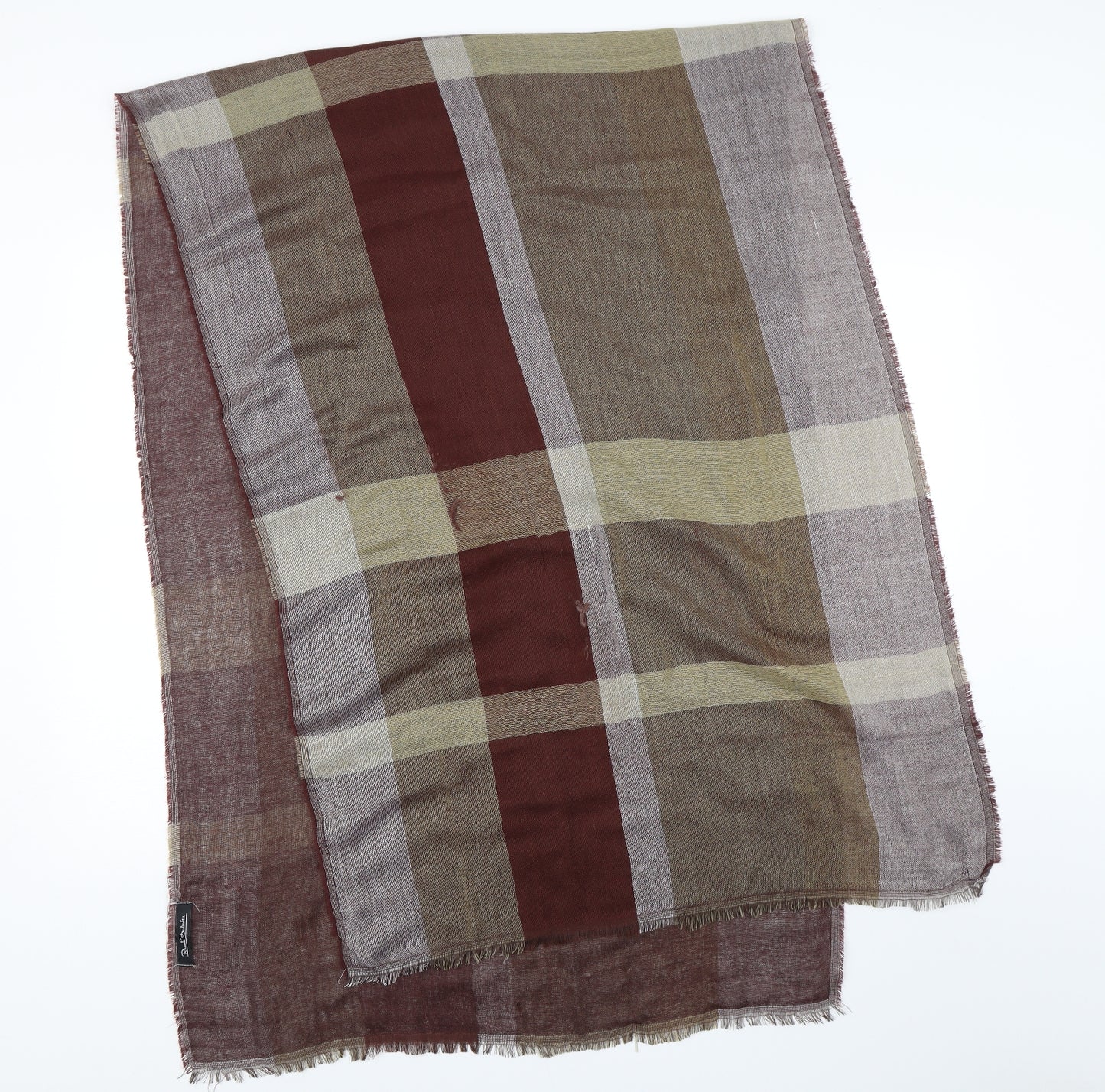 Rcucito Bcilestra Unisex Brown Scarf