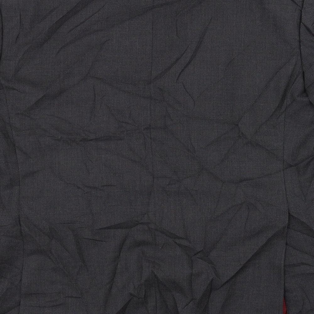 Marks and Spencer Mens Black Jacket Suit Jacket Size 42
