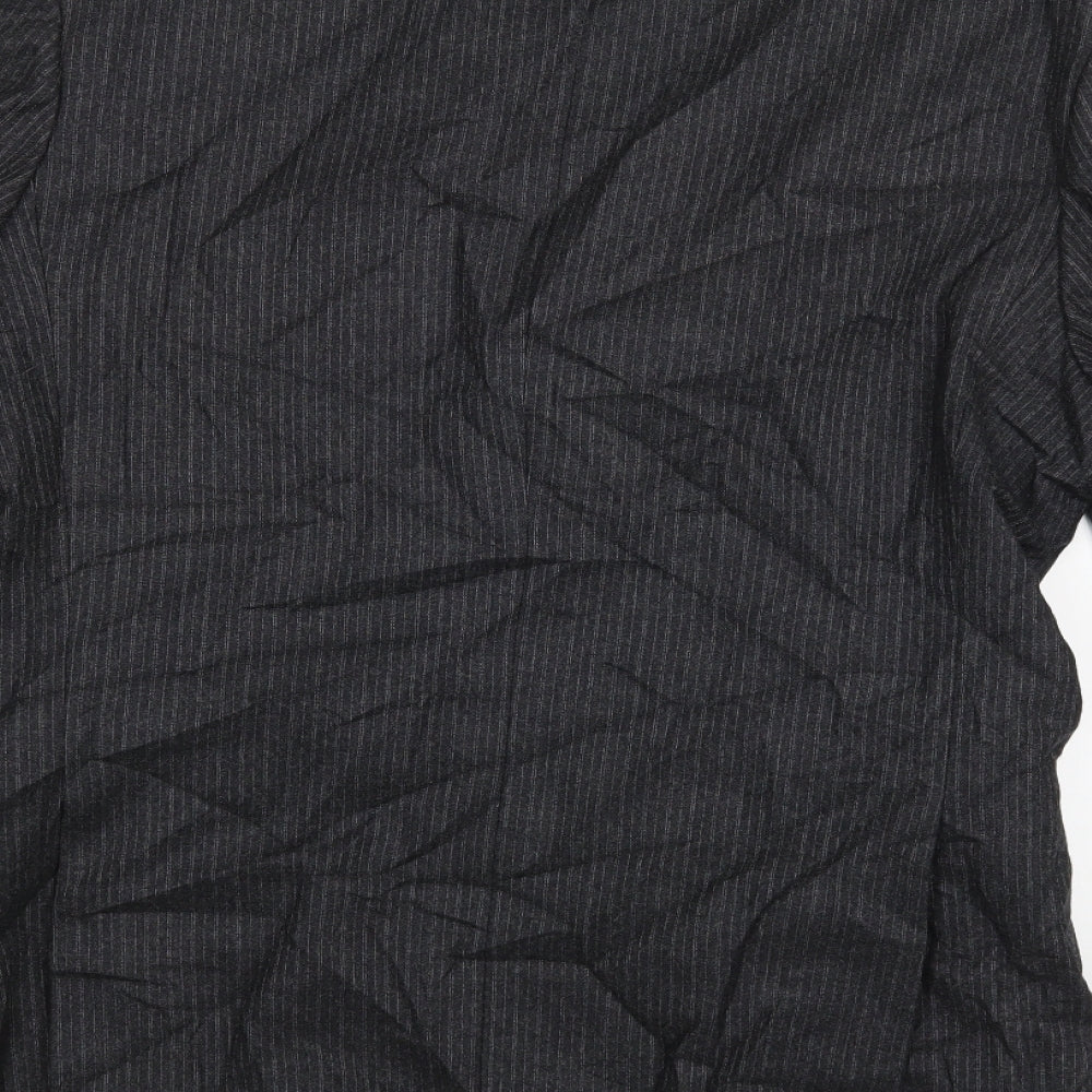 Burton Mens Grey Jacket Blazer Size 44