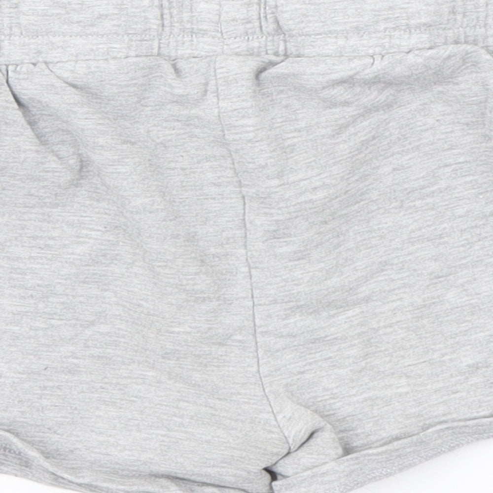 I love girl wear Girls Grey Sweat Shorts Size 8 Years