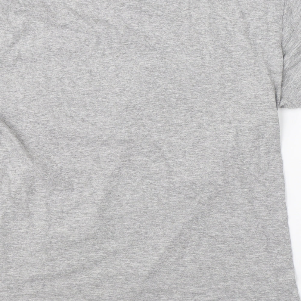 Cedar Wood State Mens Grey T-Shirt Size S
