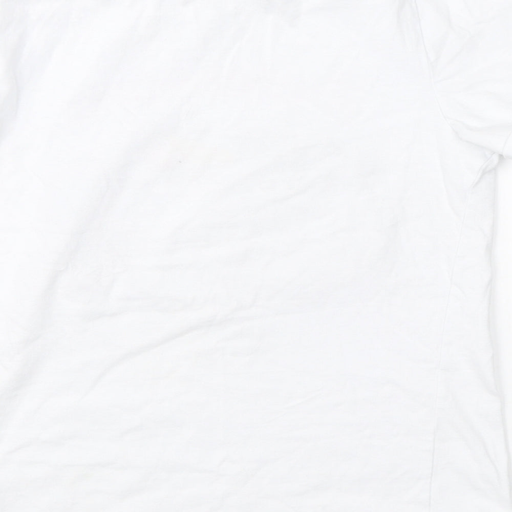 Pusheen Girls White Basic T-Shirt Size 11-12 Years