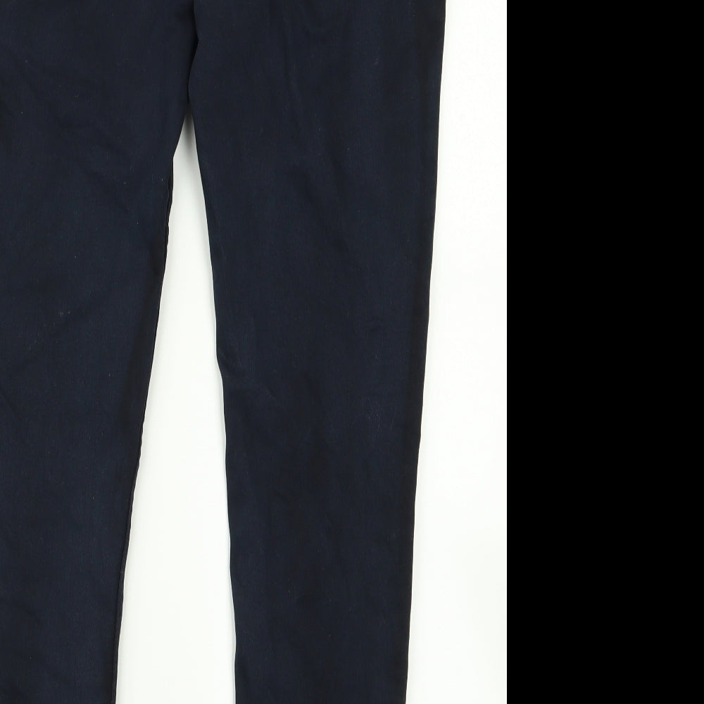 Preworn Mens Blue Trousers Size 18 L21 in