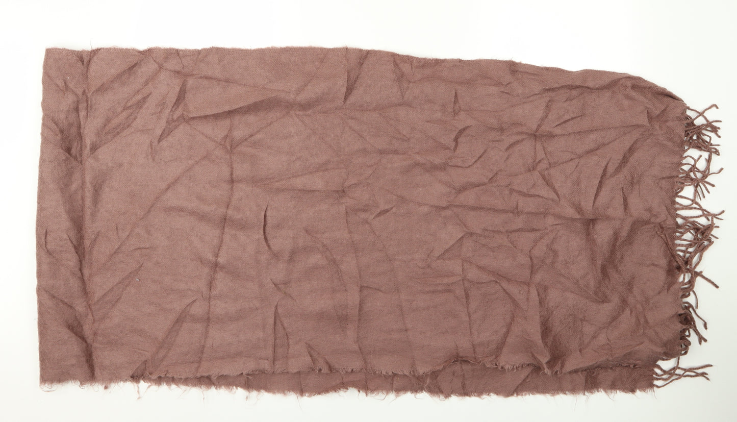 Preworn Womens Purple Scarf