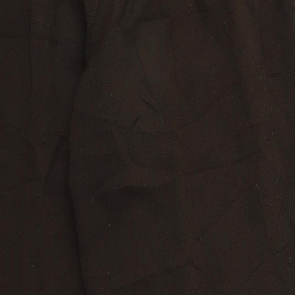 Preworn Womens Brown Trousers Size 38 L28 in