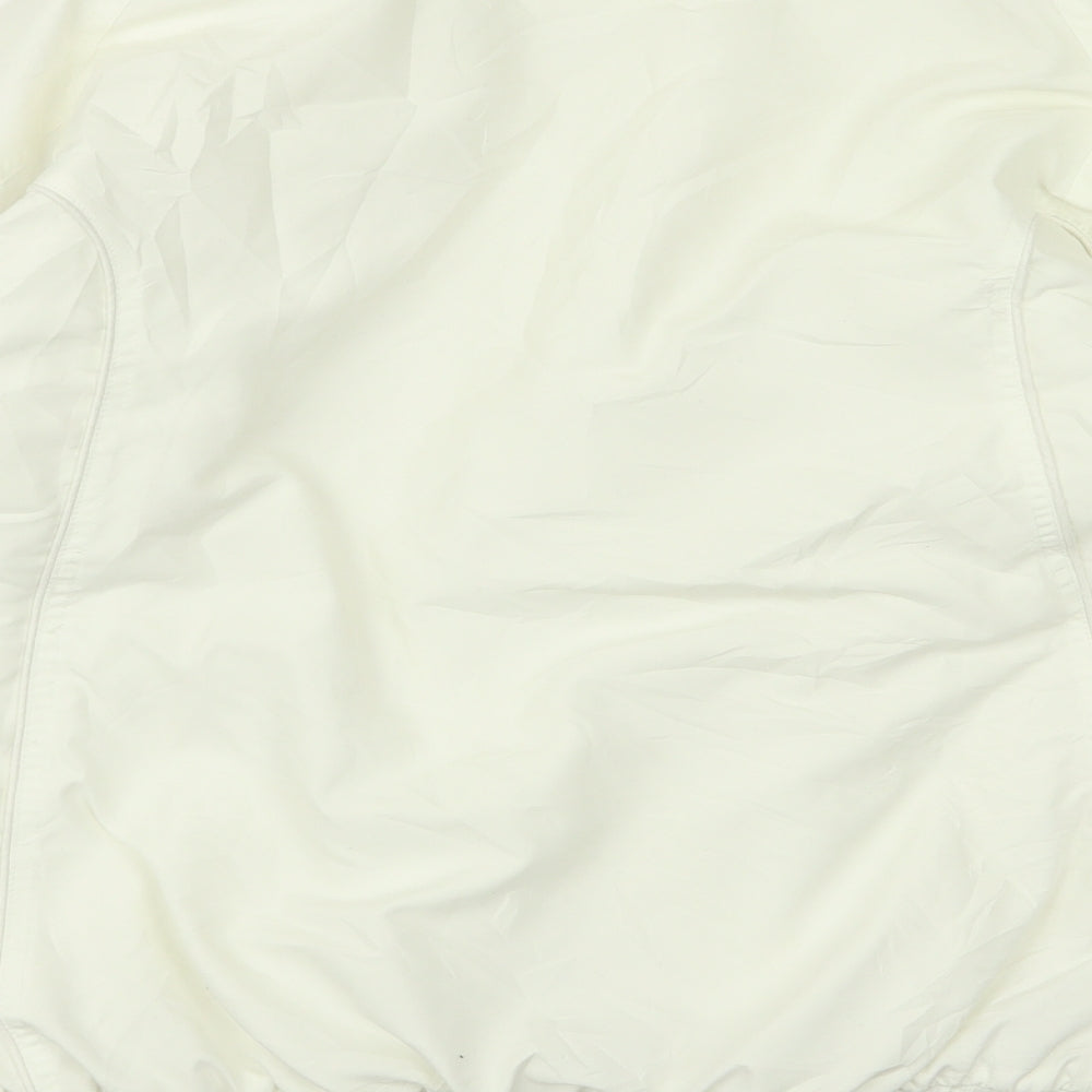 esmorn Mens White Jacket Size S