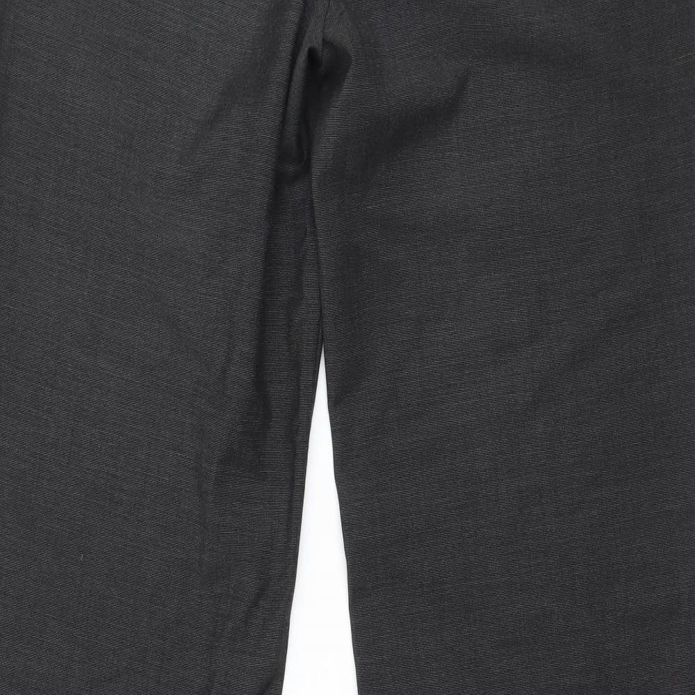 NEXT Womens Grey Trousers Size 34 in L33 in