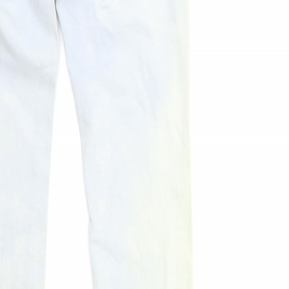 R. JONACO DENIM Womens Blue Denim Skinny Jeans Size 10 L32 in