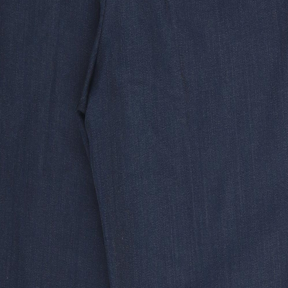 Preworn Mens Blue Trousers One Size L25 in