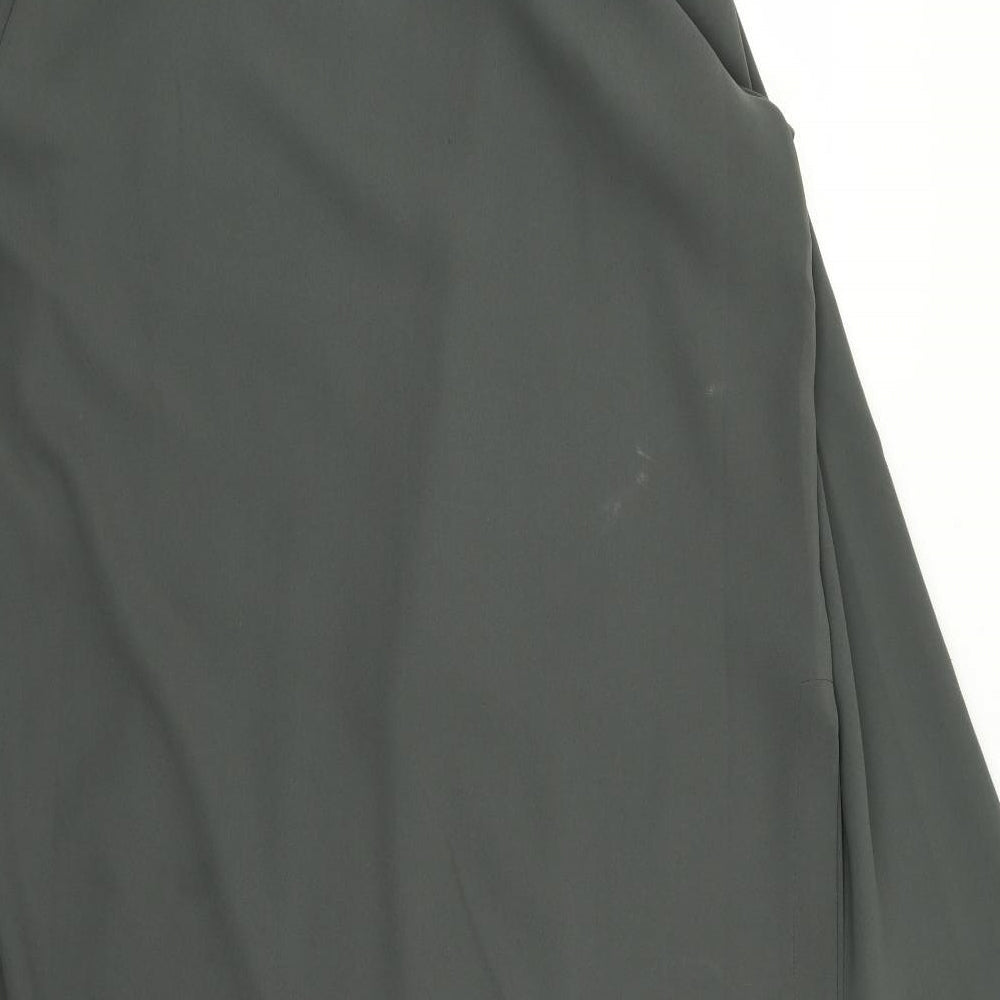 FOREVER 21 Womens Green Overcoat Coat Size M