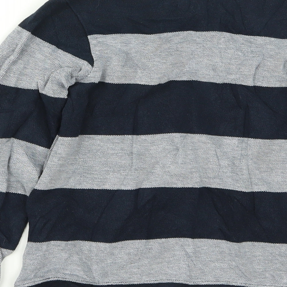 Okaidi Boys Multicoloured Striped Basic T-Shirt Size 8 Years