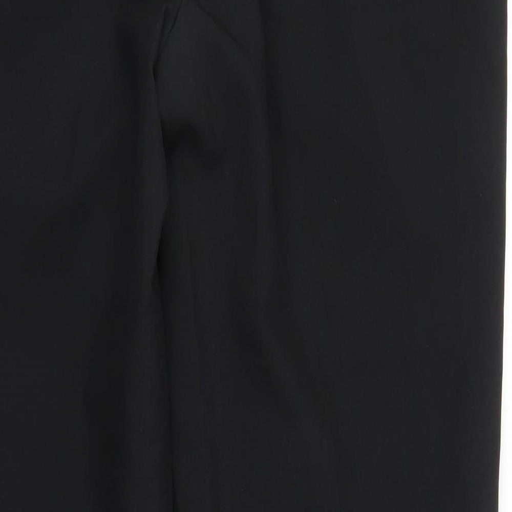 Matalan Mens Black Trousers Size 32 in L29 in