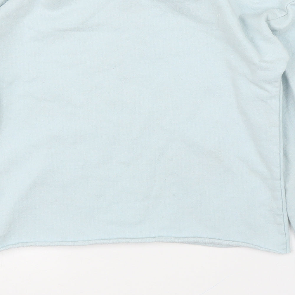 Matalan Girls Blue Pullover Jumper Size 10 Years