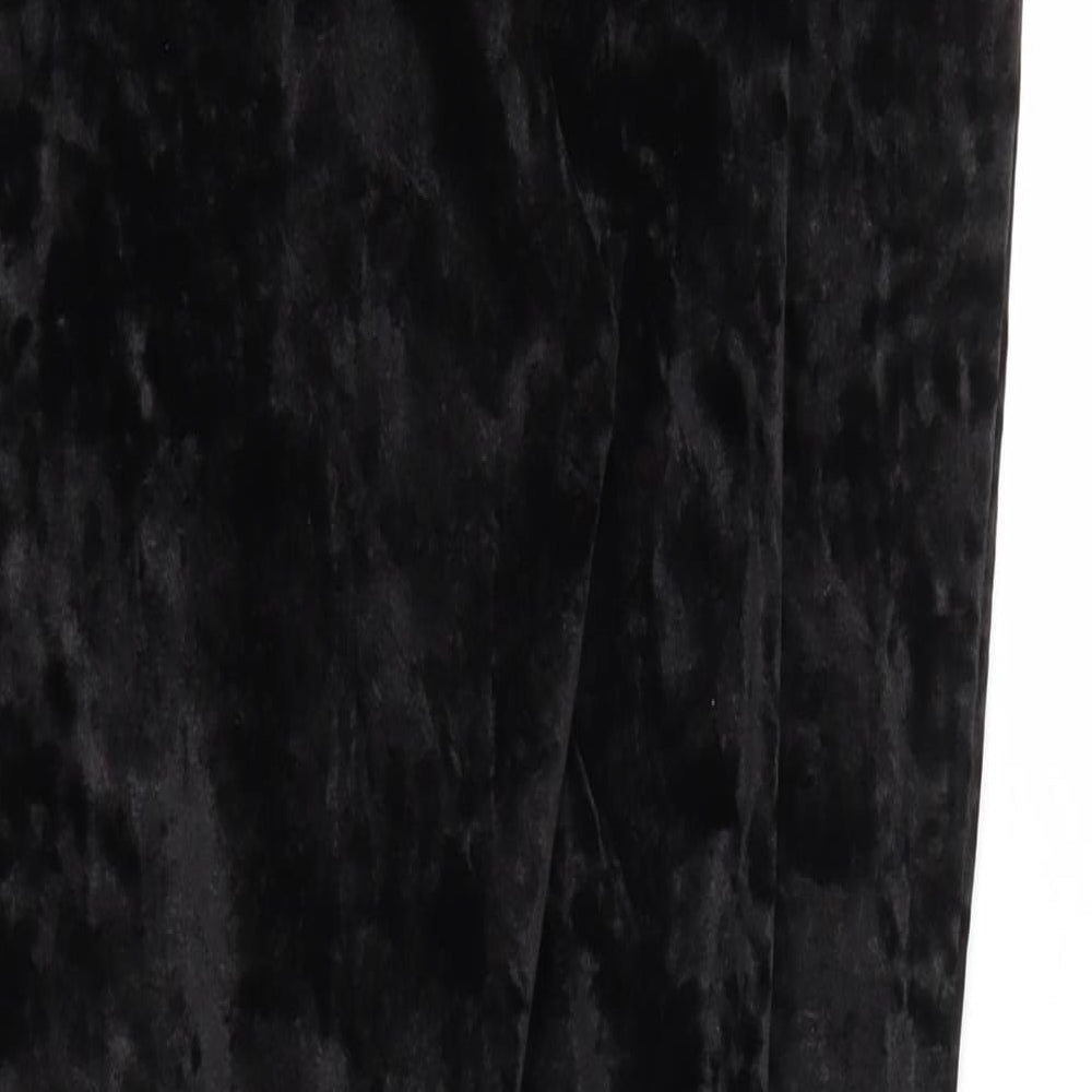 NEXT Womens Black Jegging Trousers Size 12 L26 in - Stretch waistband