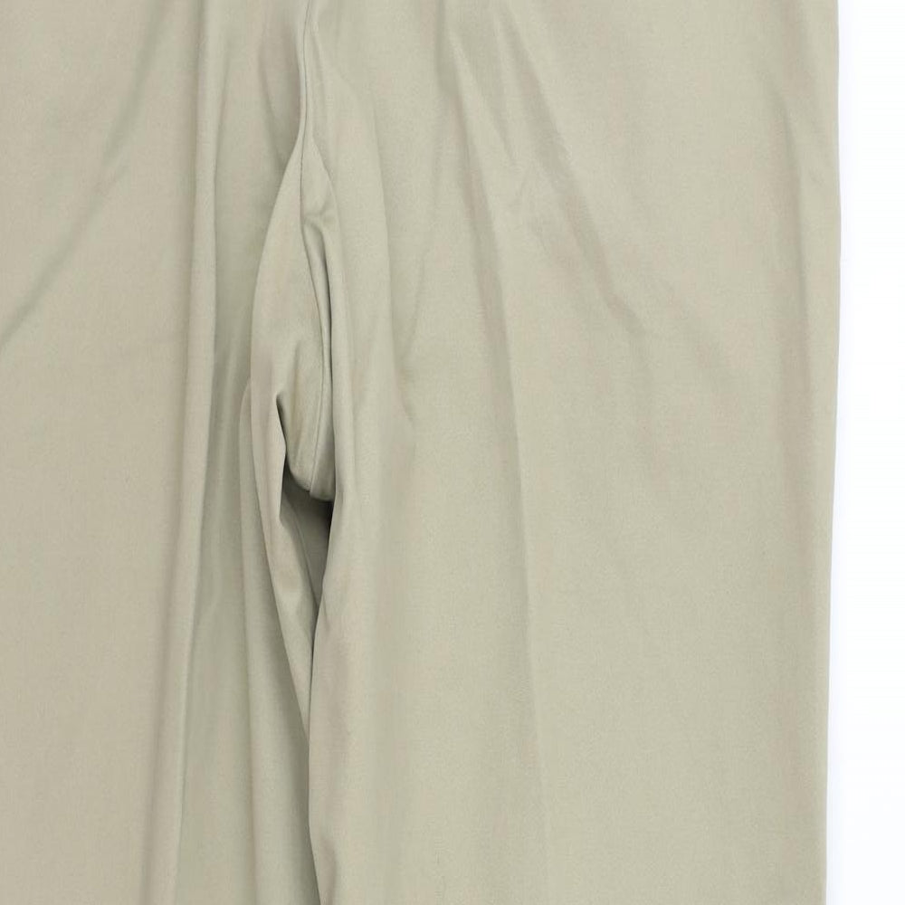 Marks and Spencer Womens Beige Trousers Size 38 in L29 in